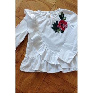 Girl romantic blouse